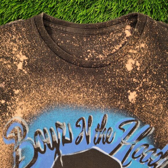 Boyz-N-The-Hood Movie Shirt XL 23x27 Bleached Black - Picture 6 of 10